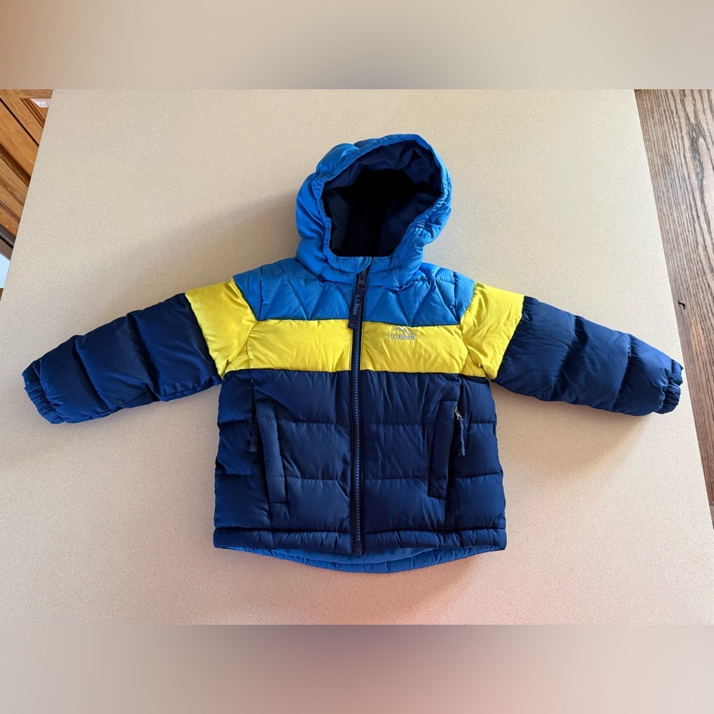 Toddler L.L. Bean Down Jacket, Colorblock